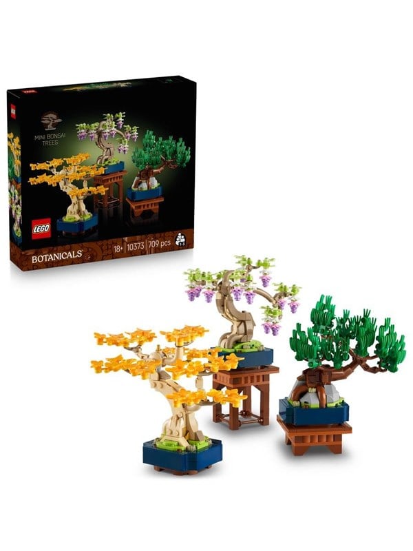 LEGO Botanicals 10373 Mini Bonsai-træer - byggesæt til voksne