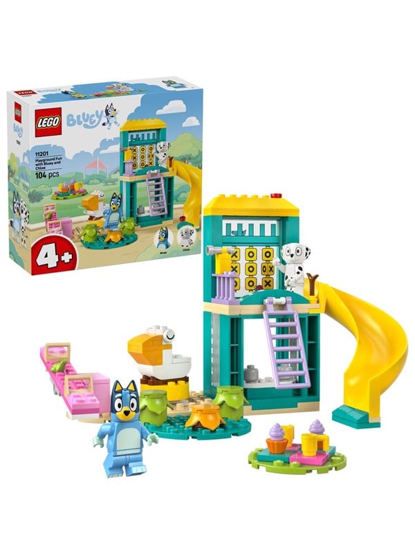 LEGO Bluey 11201 Sjov på legepladsen med Bluey og Chloe billede