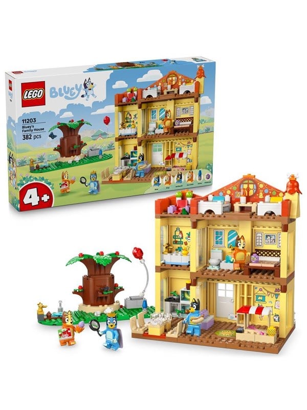 LEGO ® Bluey - Blueys Families Hus 11203 - 382 Dele