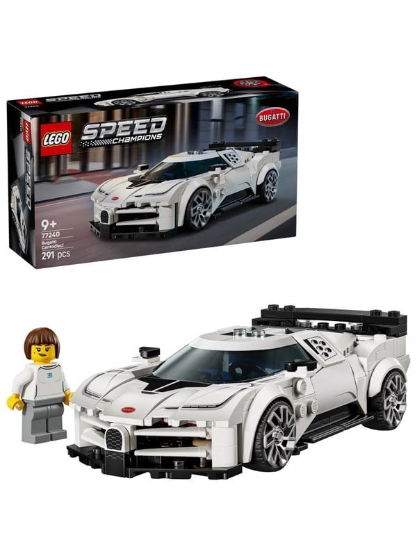 LEGO Speed Champions 77240 Bugatti Centodieci-hypersportsvogn