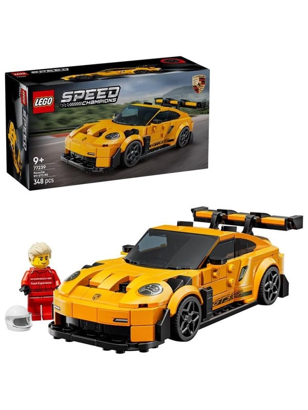 LEGO Speed Champions 77239 Porsche 911 GT3 RS-superbil