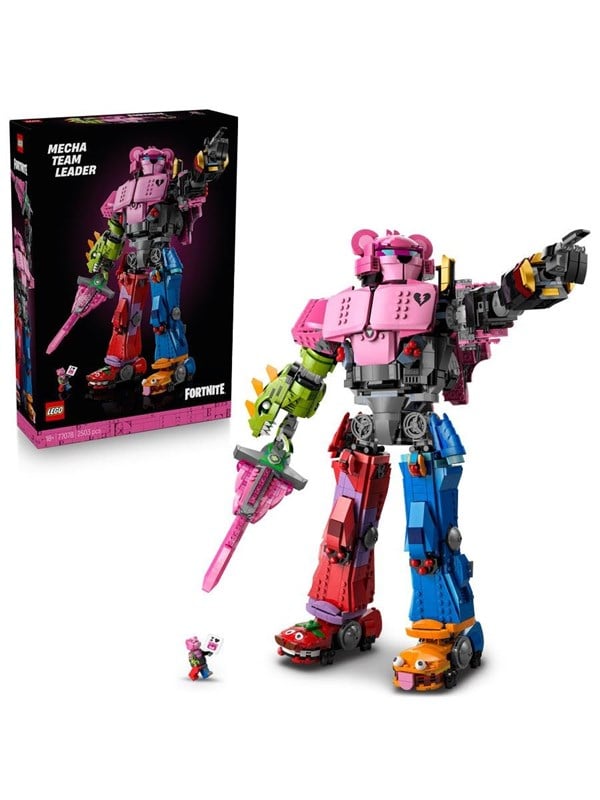 LEGO FORTNITE 77078 Mecha Team Leader LEGO FORTNITE 77078 Mecha Team Leader