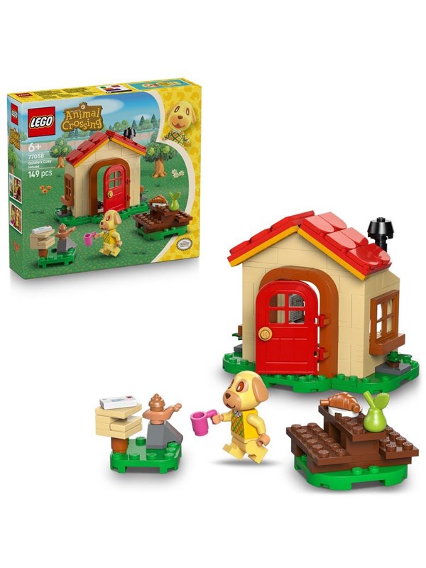 LEGO ® Animal Crossing - Goldie I Sit Hyggelige Hus 77058 - 149 D