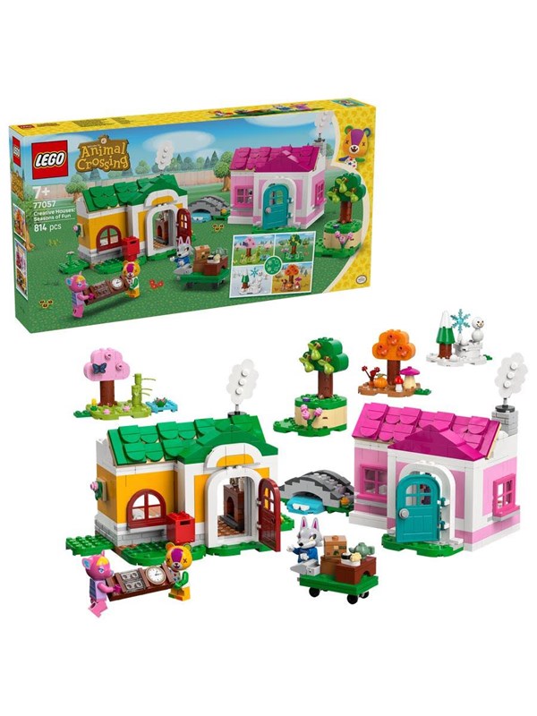 LEGO Animal Crossing 77057 Kreative huse: Sjove årstider billede