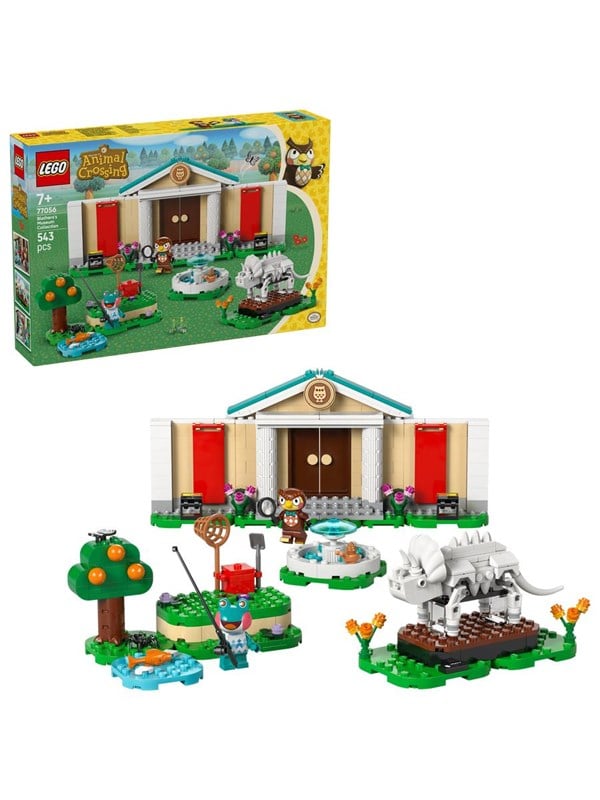 LEGO Animal Crossing 77056 Blathers' museumssamling billede