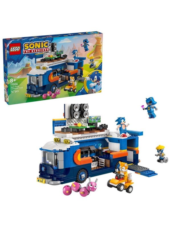 LEGO Sonic 77006 Team Sonics kommandovogn billede
