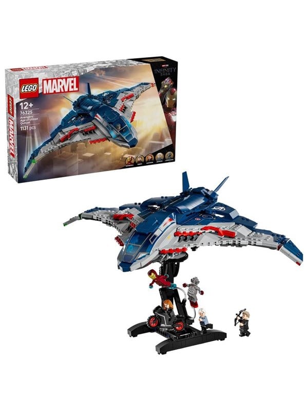 LEGO Super Heroes - Avengers: Age of Ultron Quinjet - GEEKD.dk