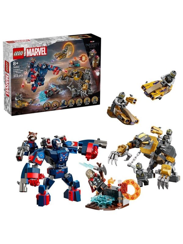 LEGO Super Heroes - Avengers: Endgame Thor vs. Chitauri - GEEKD.dk