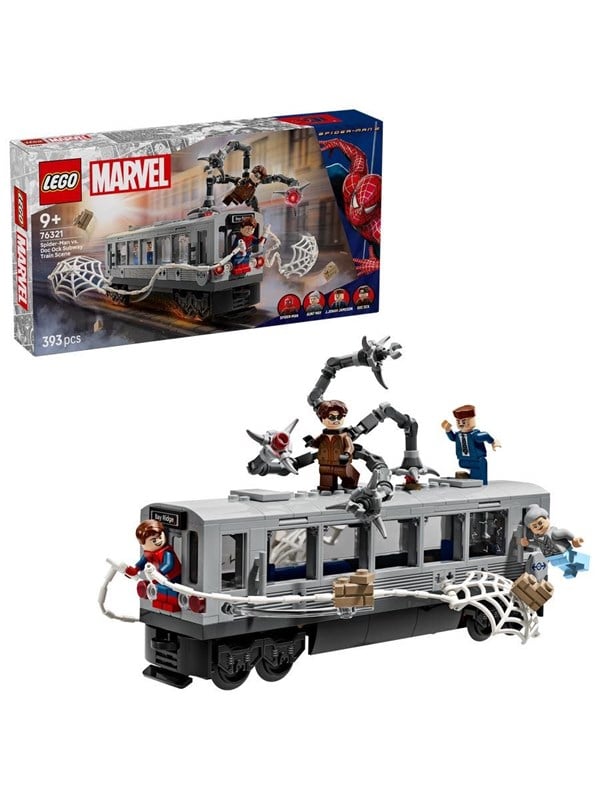 LEGO Super Heroes 76321 Spider-Man mod Doc Ock - metrotog-scene LEGO Super Heroes 76321 Spider-Man mod Doc Ock - metrotog-scene