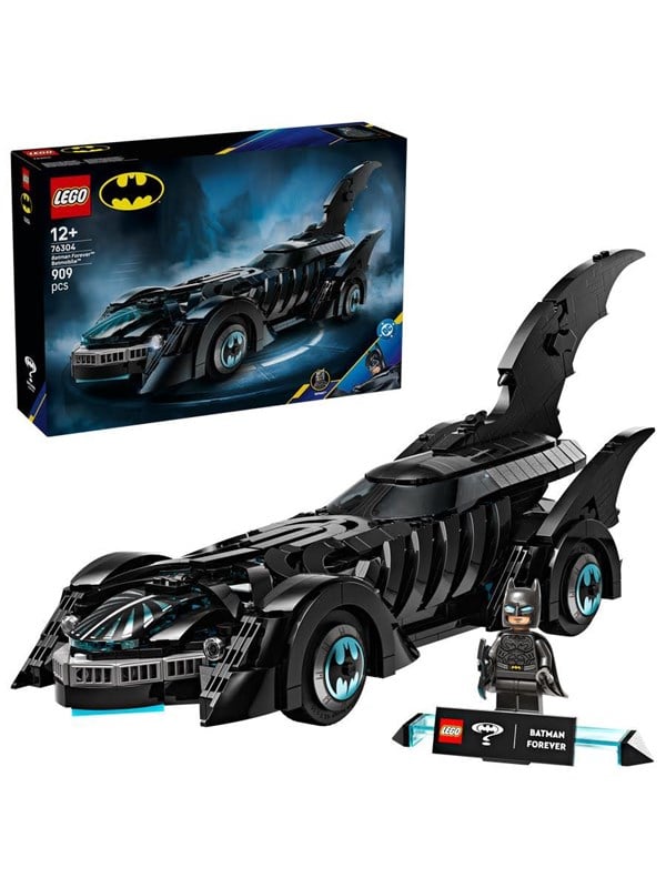 LEGO Super Heroes 76304 Batman Forever™ Batmobile™ billede