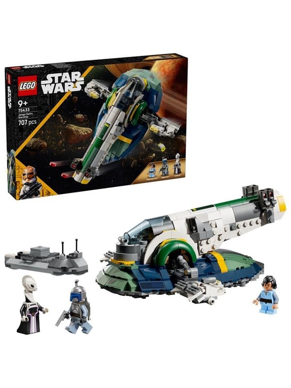LEGO Star Wars 75433 Jango Fetts rumskib billede