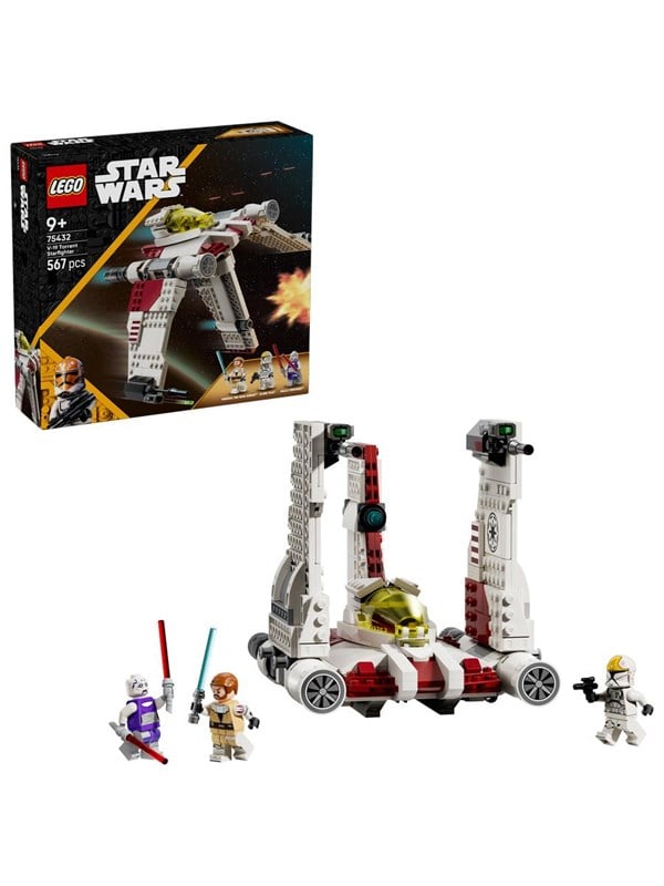 LEGO ® Star Wars - V-19 Torrent Stjernejager 75432 - 567 Dele