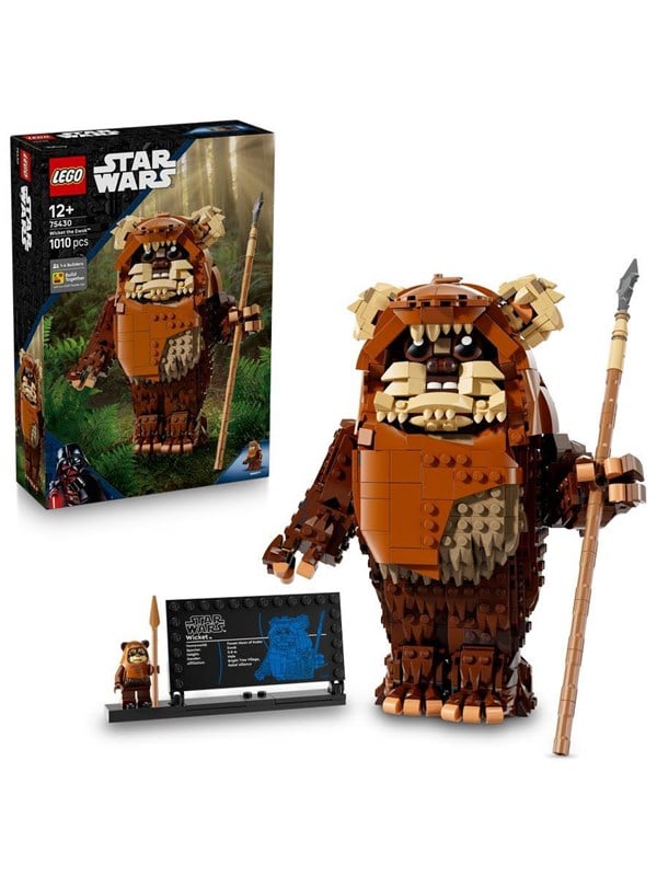 LEGO Star Wars 75430 Ewokken Wicket™