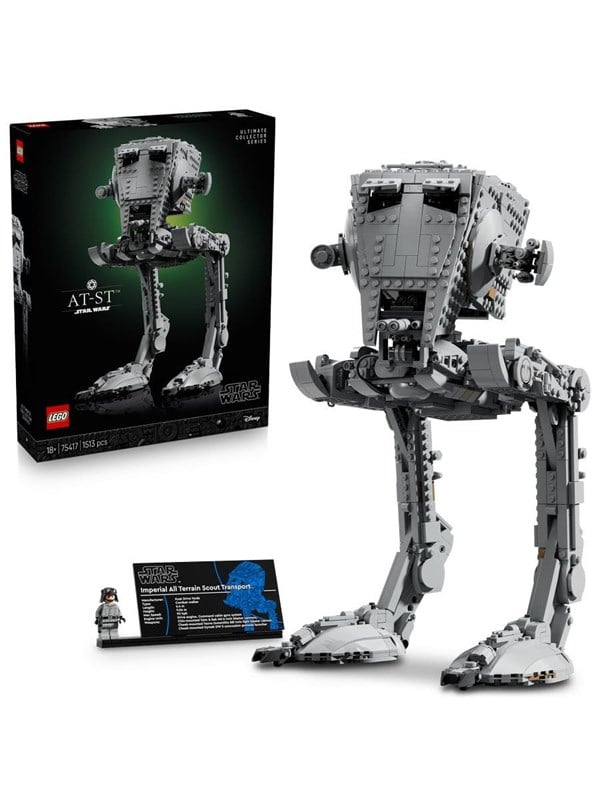 LEGO Star Wars 75417 AT-ST™-ganger billede