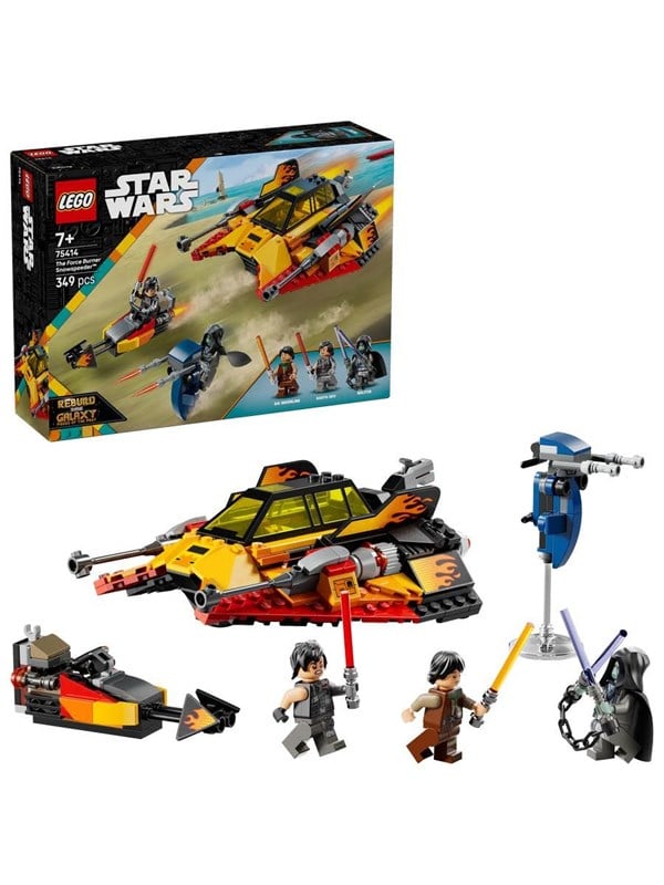 LEGO - Star Wars TM - The Force Burner Snowspeeder (75414) - GEEKD.dk
