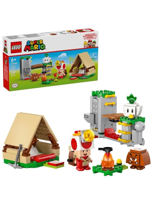 LEGO ® Super Mario - Captain Toads Lejr 72040 - 159 Dele
