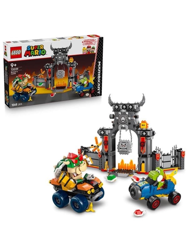 LEGO Super Mario 72039 Mario Kart™ - Bowser's Castle billede