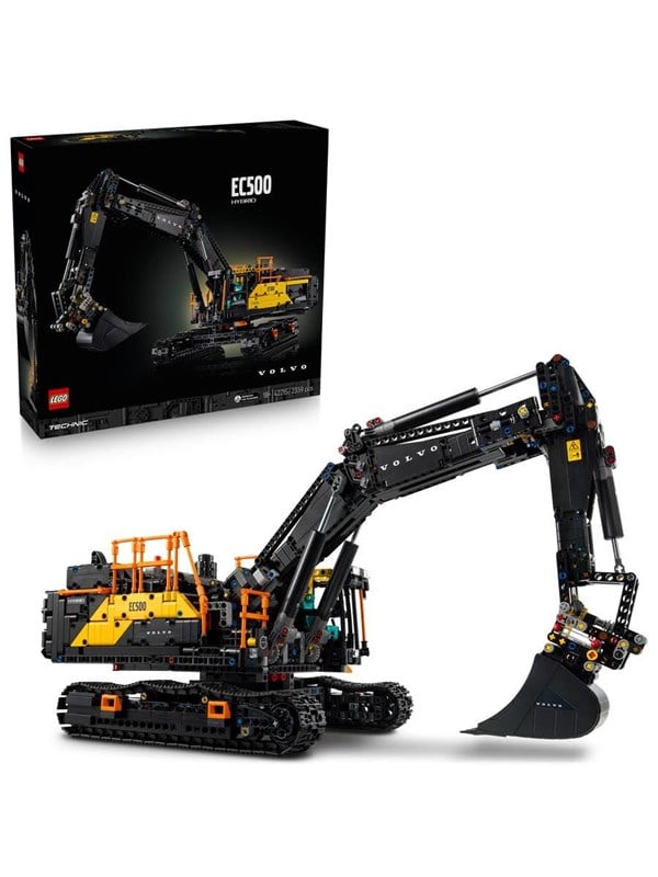 LEGO ® Technic - Volvo EC500 Hybrid Gravemaskine 42215 - 2359 Del