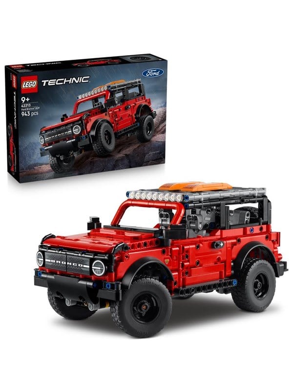 LEGO Technic 42213 Ford Bronco®-SUV billede