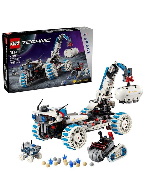 LEGO ® Technic - Lunar Outpost Månerover Rumfartøj 42211 - 1082 D