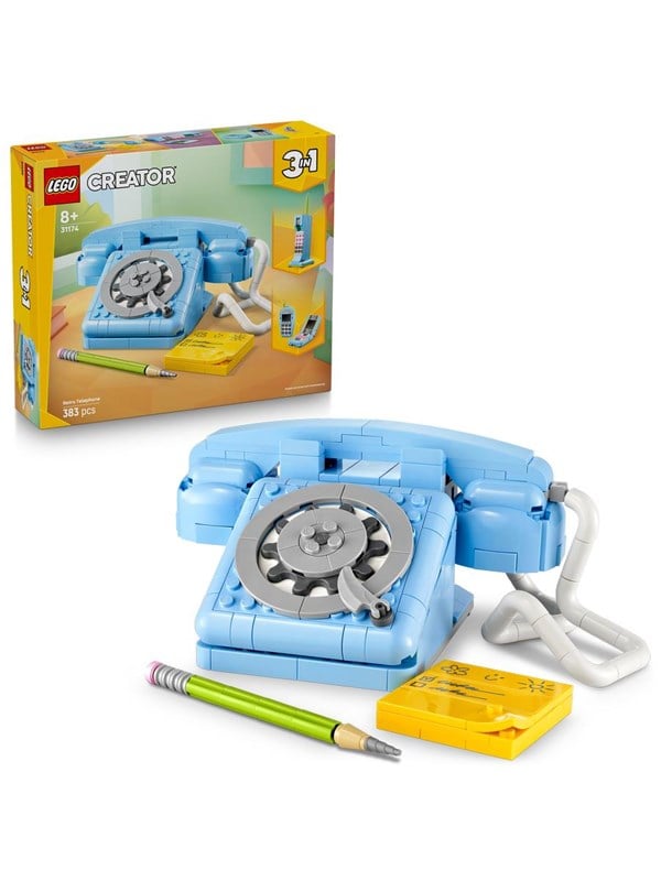 LEGO Creator 31174 Retro-telefon
