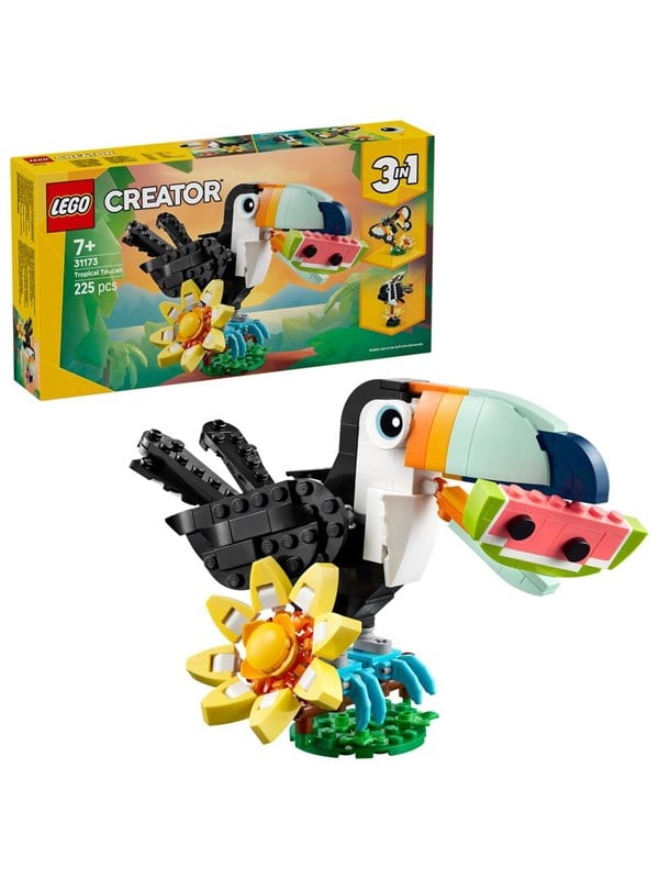 LEGO Creator 31173 Vilde dyr: Tropisk tukan billede