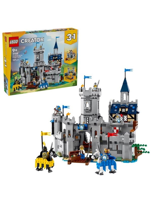 LEGO Creator 31168 Hesteriddernes middelalderborg billede