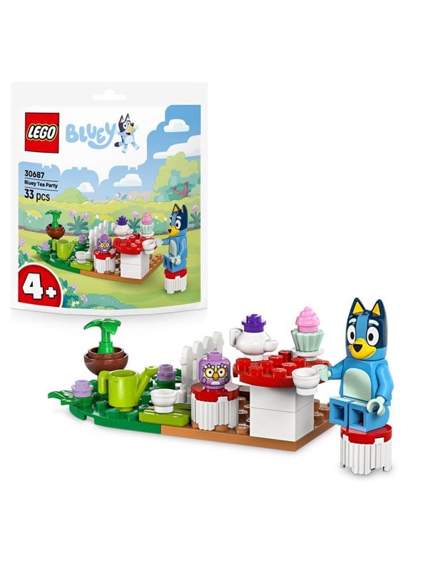 LEGO ® Bluey - Blueys Teselskab 30687 - 33 Dele