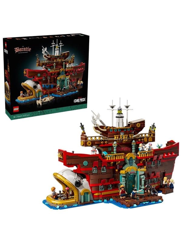 LEGO ONE PIECE 75640 Den flydende restaurant Baratie billede