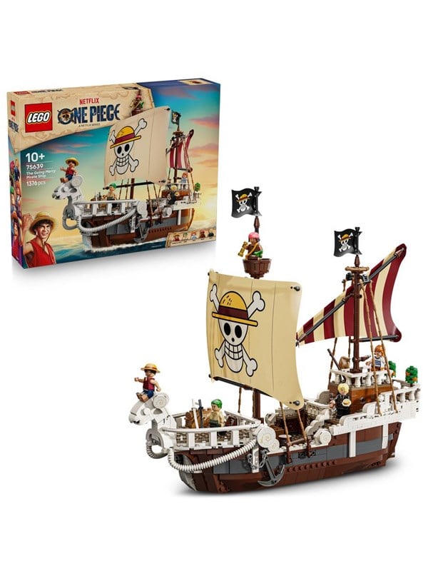 LEGO ONE PIECE 75639 Piratskibet Going Merry billede