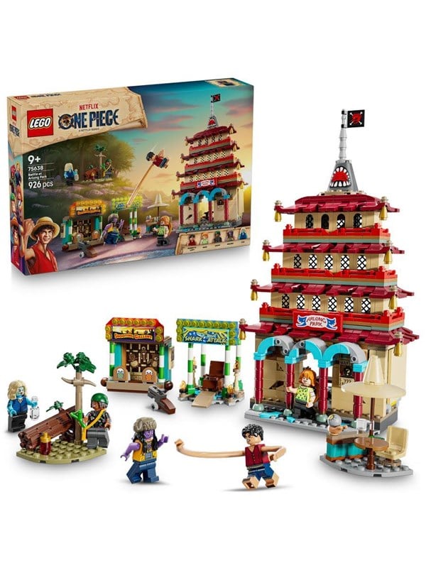 LEGO ONE PIECE 75638 Slaget ved Arlong Park billede
