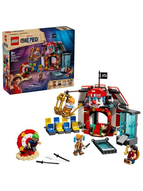 LEGO ONE PIECE 75637 Klovnen Buggys cirkustelt billede