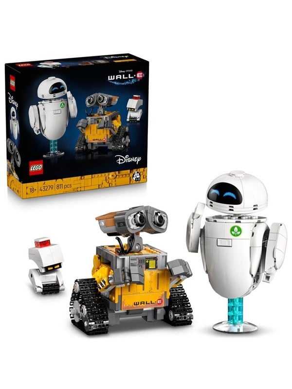 LEGO Disney 43279 WALL-E og EVA LEGO Disney 43279 WALL-E og EVA