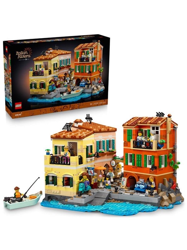 LEGO Ideas 21359 Italiensk riviera billede
