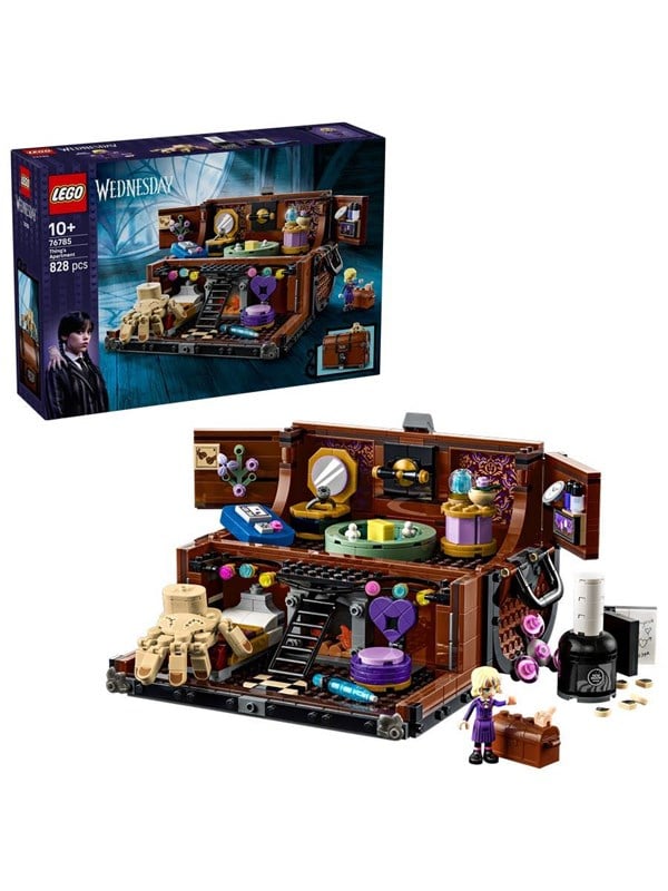 LEGO - Wednesday - Thing's Apartment (76785) - GEEKD.dk