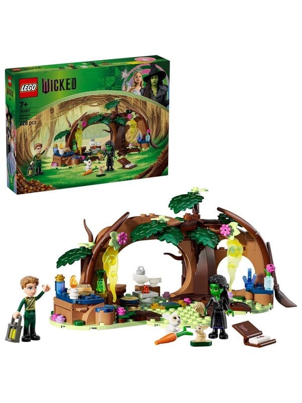LEGO Wicked 75687 Elphabas skjulested billede