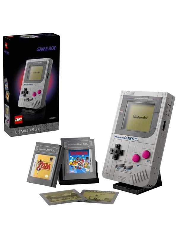 LEGO Super Mario 72046 Game Boy™ billede