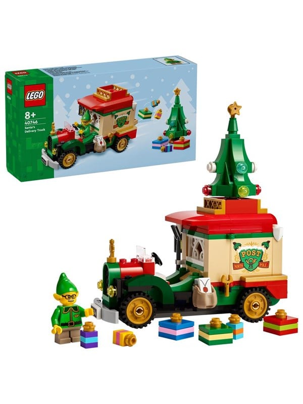 LEGO Icons 40746 Julemandens pakkebil LEGO Icons 40746 Julemandens pakkebil