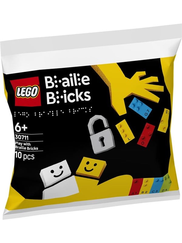 LEGO 30711 Leg med brailleklodser LEGO 30711 Leg med brailleklodser