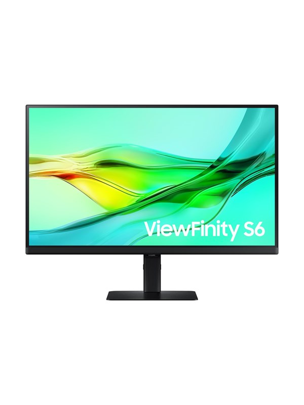 27" Samsung ViewFinity S6 S27D604UAU - 2560x1440 (QHD) - 100Hz - IPS - 90W USB-C - KVM switch billede