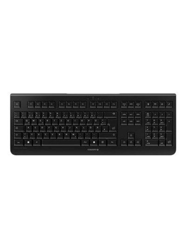 Cherry KW 3000 - Tastatur - Engelsk - Sort