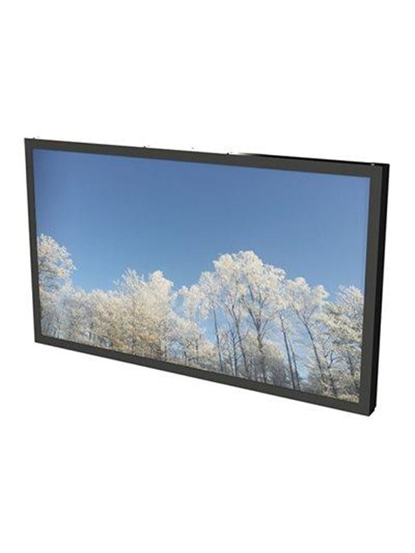 HI-ND EASY mounting kit - landscape - for LCD display - black - Maks - Maks størrelse 49"