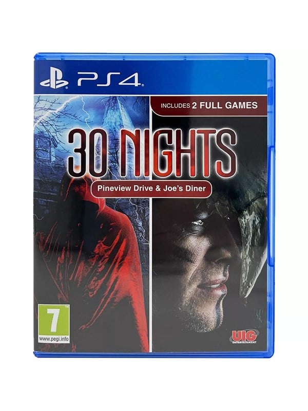 30 Nights: Pineview Drive & Joe's Diner - Sony PlayStation 4 - Gyser