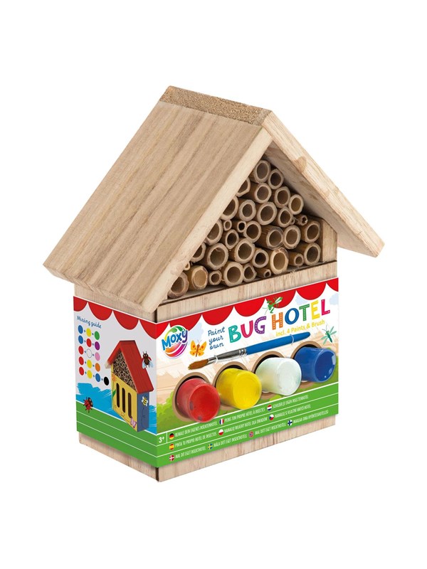 Creative Craft Group - Paint Your Own Wooden Insect Hotel Paint Set