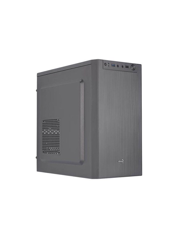 AeroCool CS-108-S-BK-v1 - MT - micro ATX - Kabinet - Tower - Sort