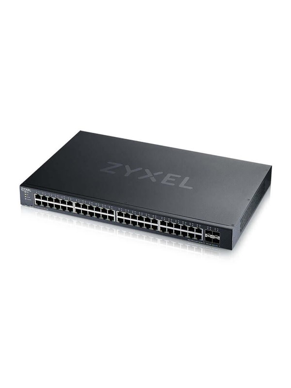 ZyXEL 48-port GbE Lite-L3 Smart Managed Switch / 4x 10G Uplink