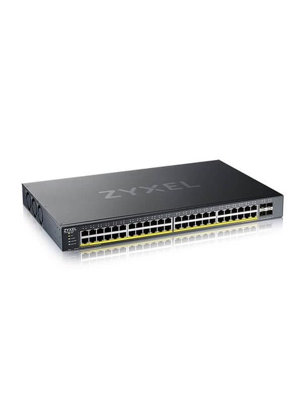 ZyXEL XGS1935-52HP 52-port GbE Lite-L3 Smart Managed Switch with 4 10G Uplink billede