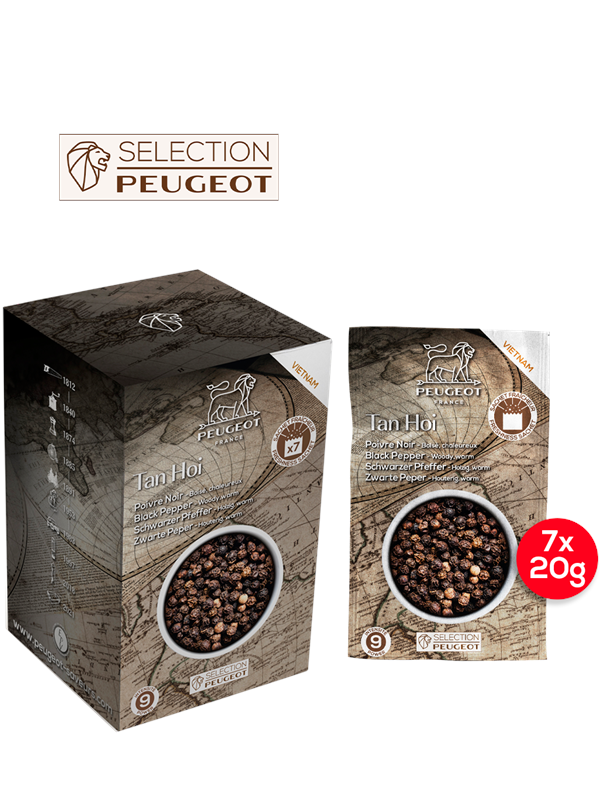 Peugeot Tan Hoi Sort peber 140g
