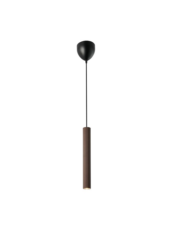 Nordlux Vico pendel, metallisk brun