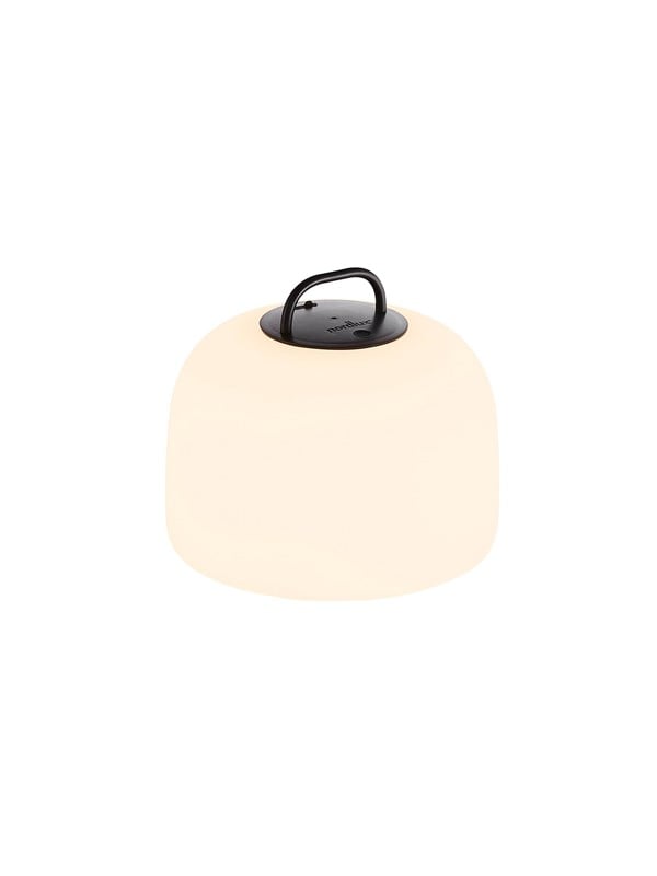 Nordlux Kettle To-Go 22 batterilampe, sort/Hvid
